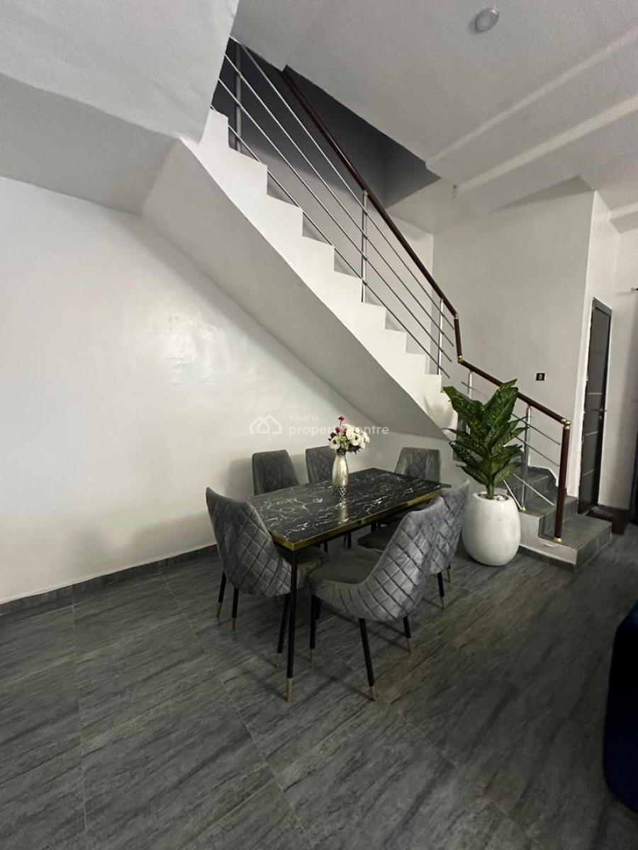 Furnish 4 Bedroom Duplex, Ajah, Lagos, Detached Duplex for Rent