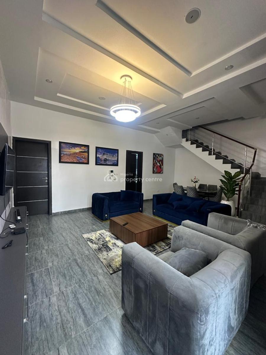 Furnish 4 Bedroom Duplex, Ajah, Lagos, Detached Duplex for Rent