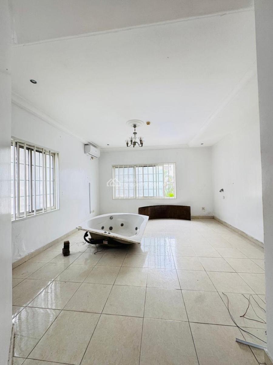 Well Built Three Bedroom Apartment with Bq, Banana Island, Ikoyi, Lagos, Terraced Duplex for Rent