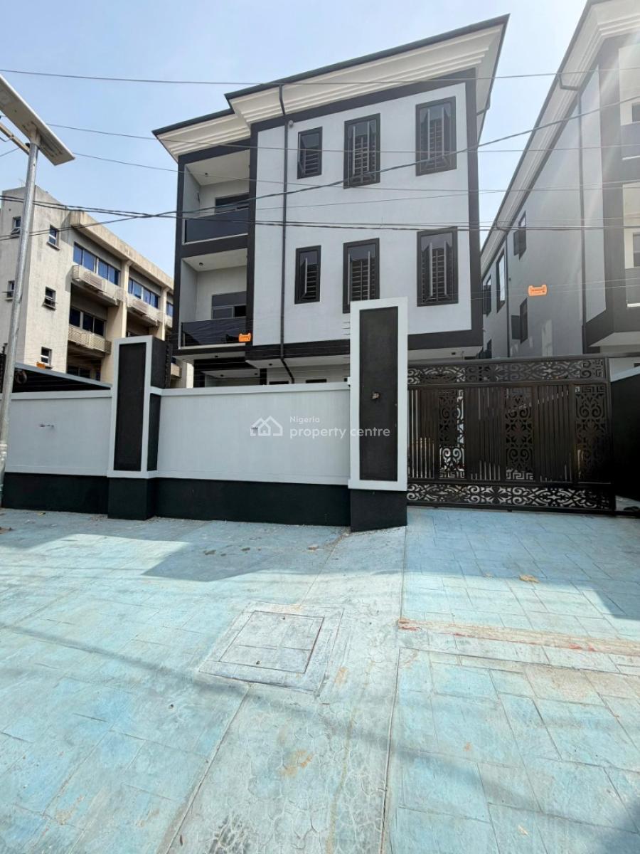 Elegantly Finished Beautiful 3 Bedroom  En-suite Apartment with Bq, Opebi, Ikeja, Lagos, House for Sale