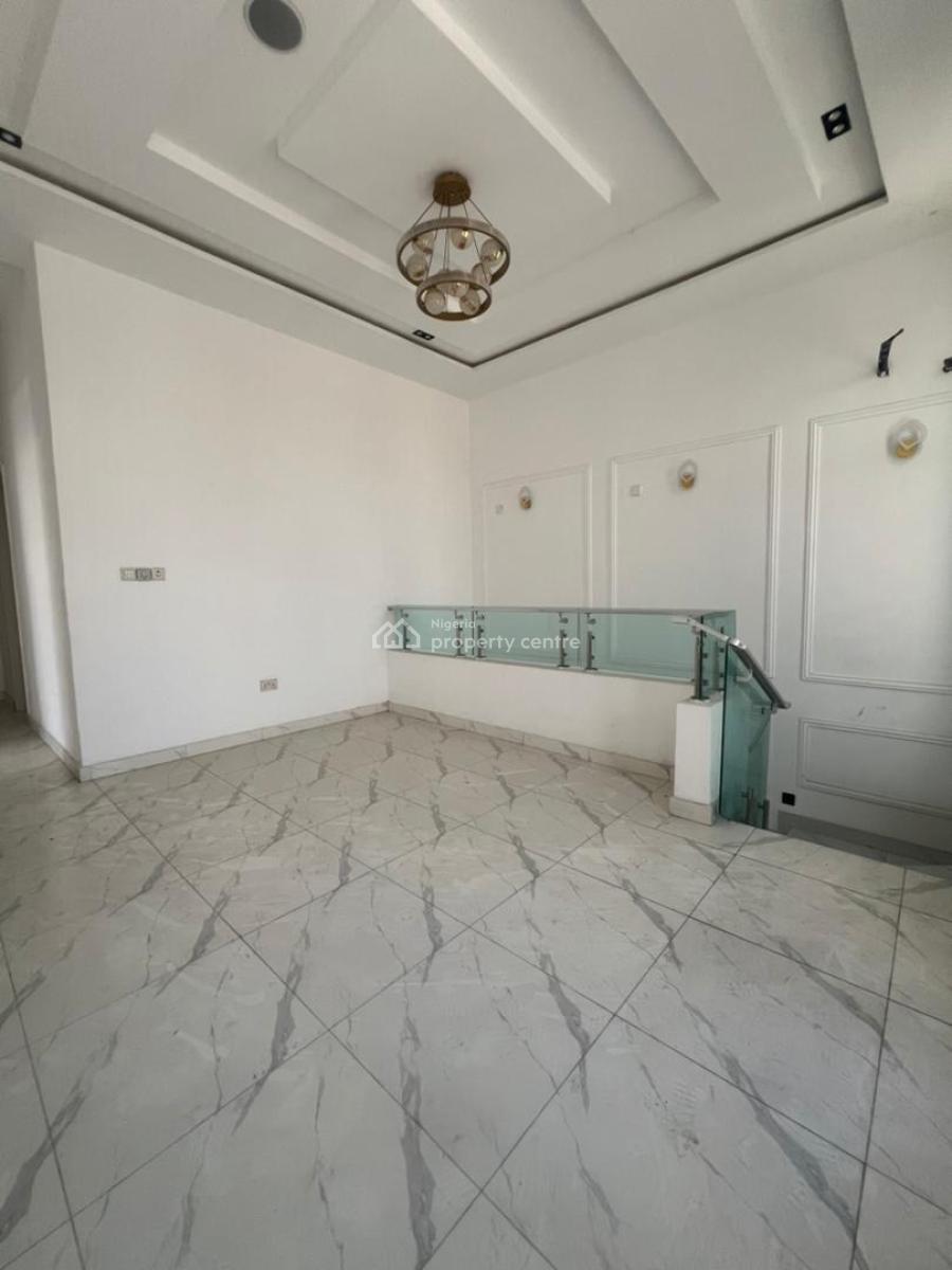 Elegant Built 5 Bedroom Fully Detached Duplex + Bq in a Secure Estate, Osapa, Lekki, Lagos, Detached Duplex for Sale