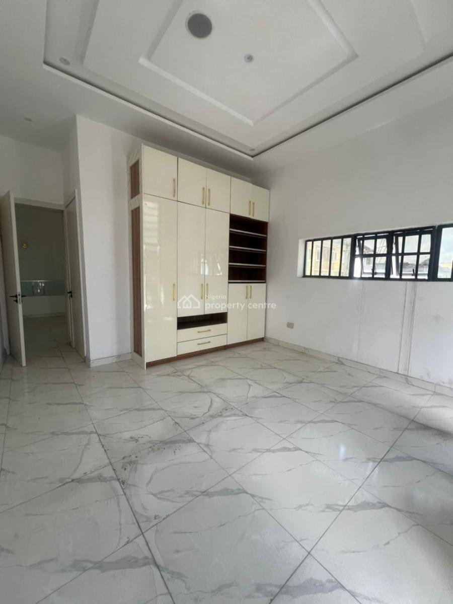 Elegant Built 5 Bedroom Fully Detached Duplex + Bq in a Secure Estate, Osapa, Lekki, Lagos, Detached Duplex for Sale