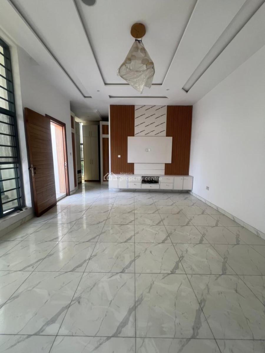 Elegant Built 5 Bedroom Fully Detached Duplex + Bq in a Secure Estate, Osapa, Lekki, Lagos, Detached Duplex for Sale