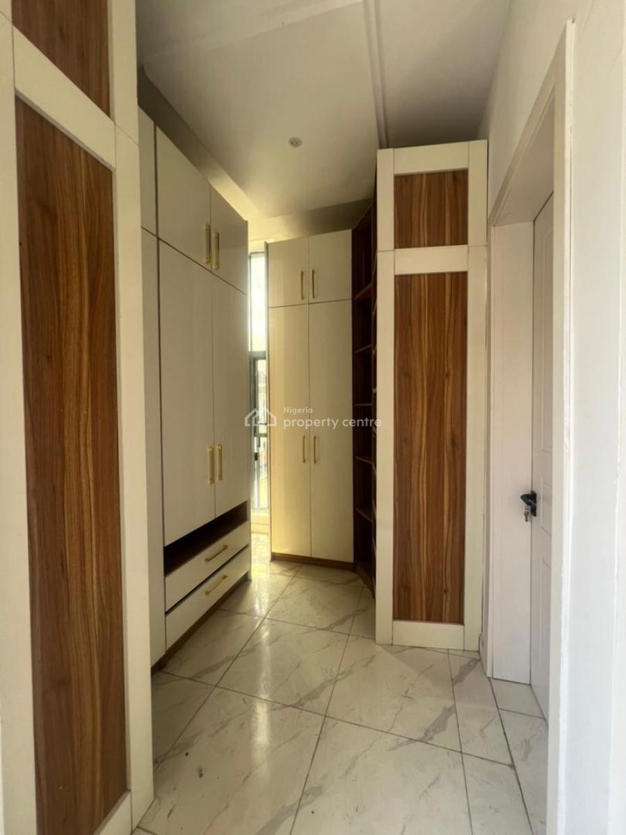 Elegant Built 5 Bedroom Fully Detached Duplex + Bq in a Secure Estate, Osapa, Lekki, Lagos, Detached Duplex for Sale