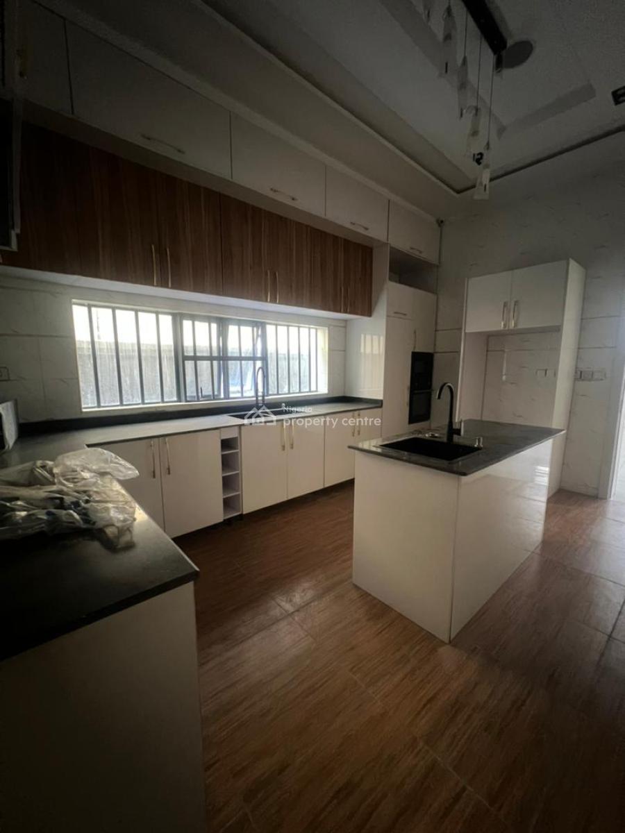 Elegant Built 5 Bedroom Fully Detached Duplex + Bq in a Secure Estate, Osapa, Lekki, Lagos, Detached Duplex for Sale