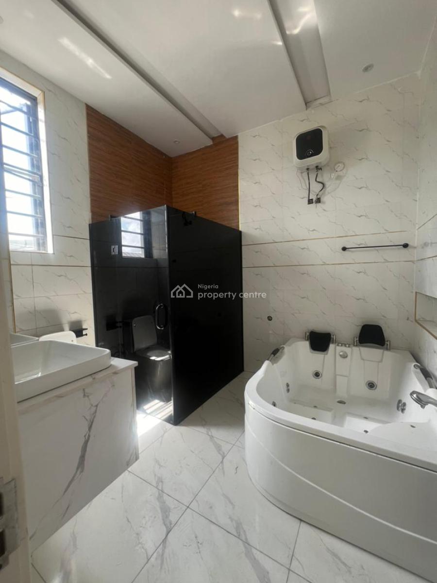 Elegant Built 5 Bedroom Fully Detached Duplex + Bq in a Secure Estate, Osapa, Lekki, Lagos, Detached Duplex for Sale