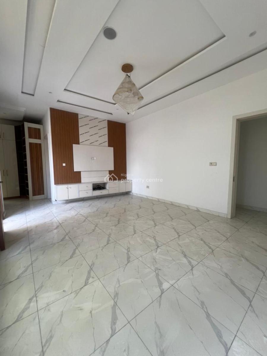 Elegant Built 5 Bedroom Fully Detached Duplex + Bq in a Secure Estate, Osapa, Lekki, Lagos, Detached Duplex for Sale