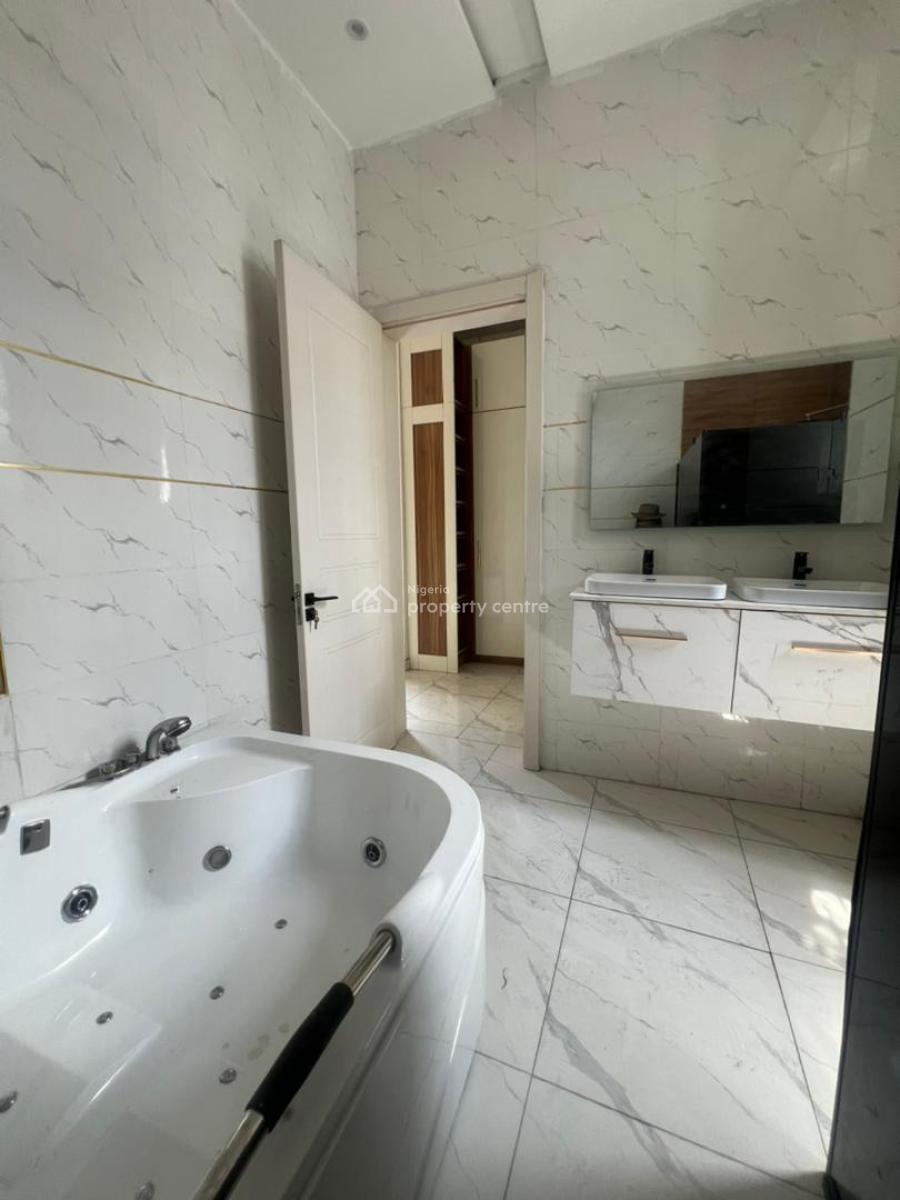 Elegant Built 5 Bedroom Fully Detached Duplex + Bq in a Secure Estate, Osapa, Lekki, Lagos, Detached Duplex for Sale