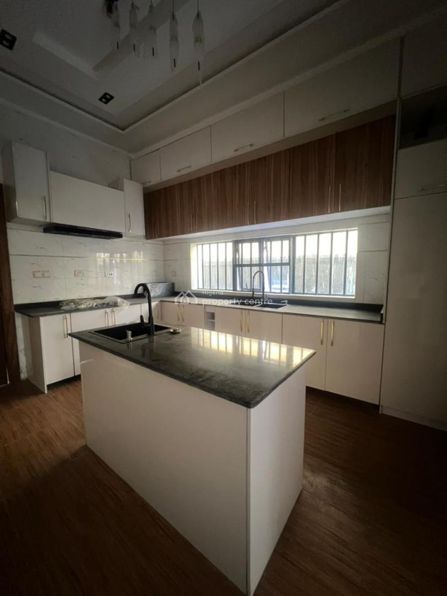 Elegant Built 5 Bedroom Fully Detached Duplex + Bq in a Secure Estate, Osapa, Lekki, Lagos, Detached Duplex for Sale