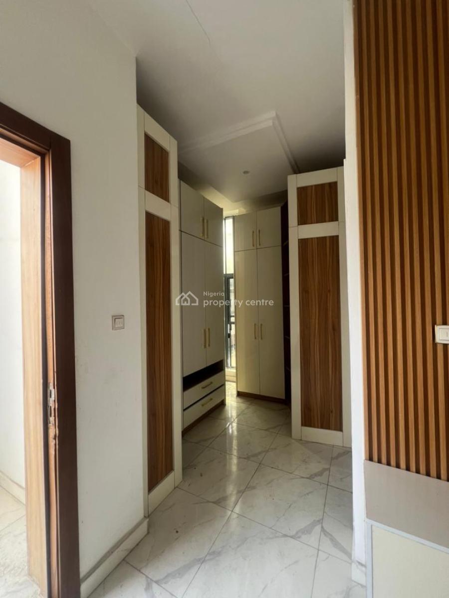 Elegant Built 5 Bedroom Fully Detached Duplex + Bq in a Secure Estate, Osapa, Lekki, Lagos, Detached Duplex for Sale