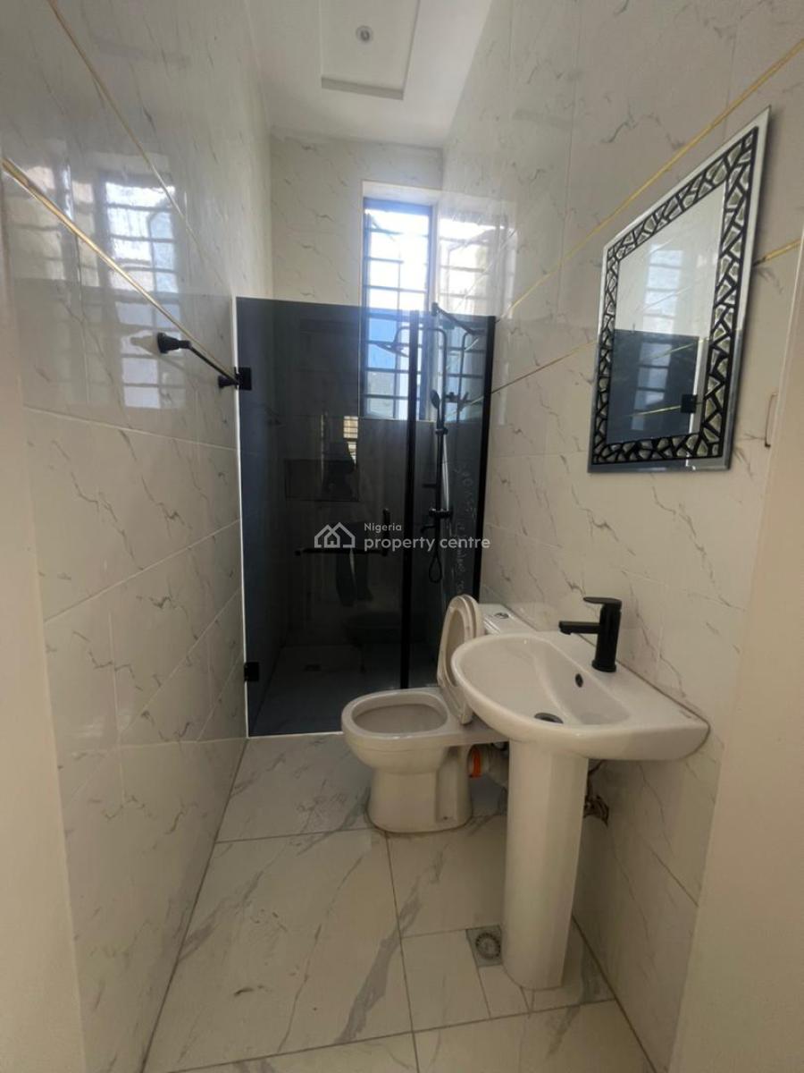 Elegant Built 5 Bedroom Fully Detached Duplex + Bq in a Secure Estate, Osapa, Lekki, Lagos, Detached Duplex for Sale