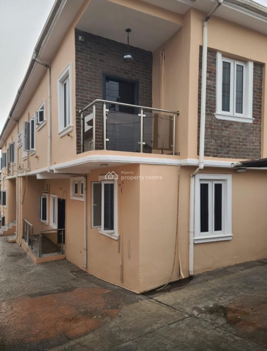 Decent 4 Bedroom Terrace Duplex with a Bq, Gra Phase 2, Magodo, Lagos, Terraced Duplex for Rent