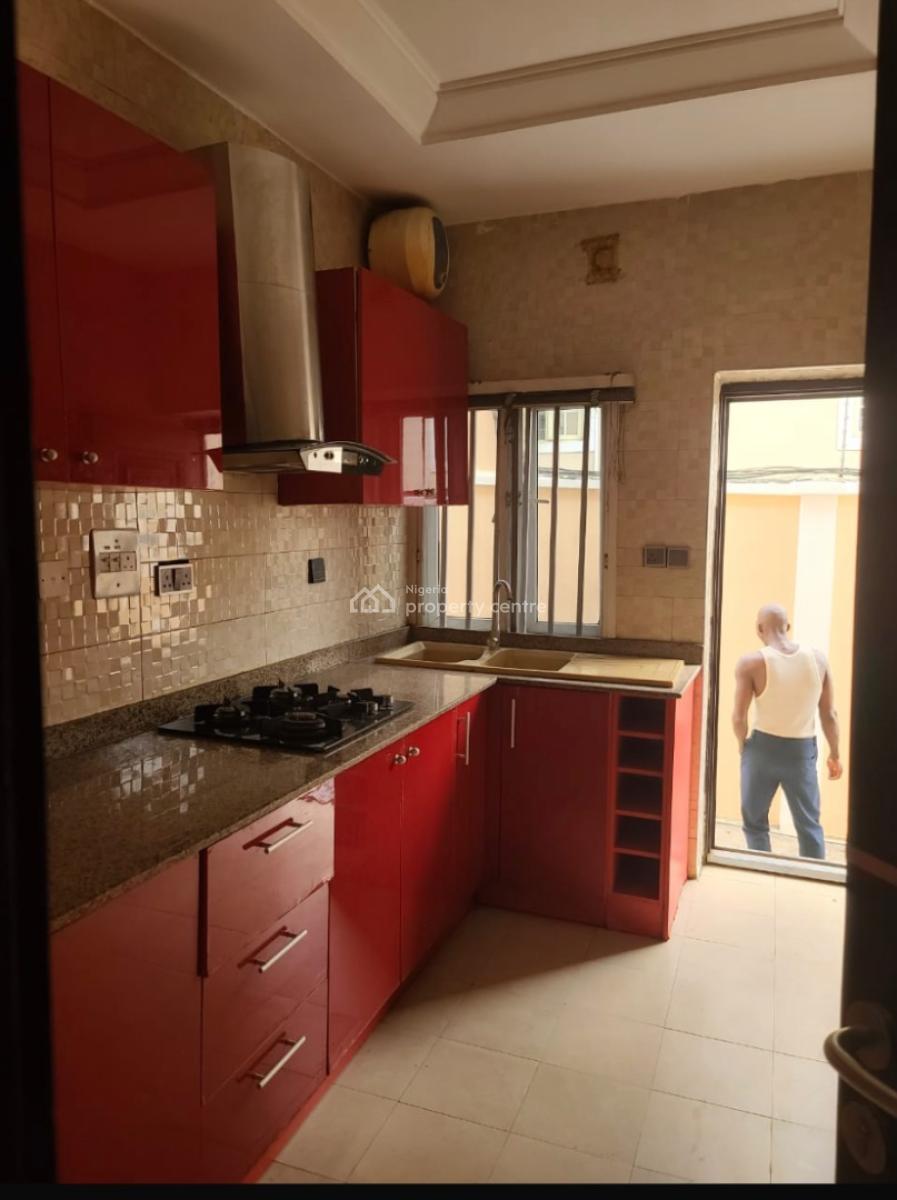 Decent 4 Bedroom Terrace Duplex with a Bq, Gra Phase 2, Magodo, Lagos, Terraced Duplex for Rent