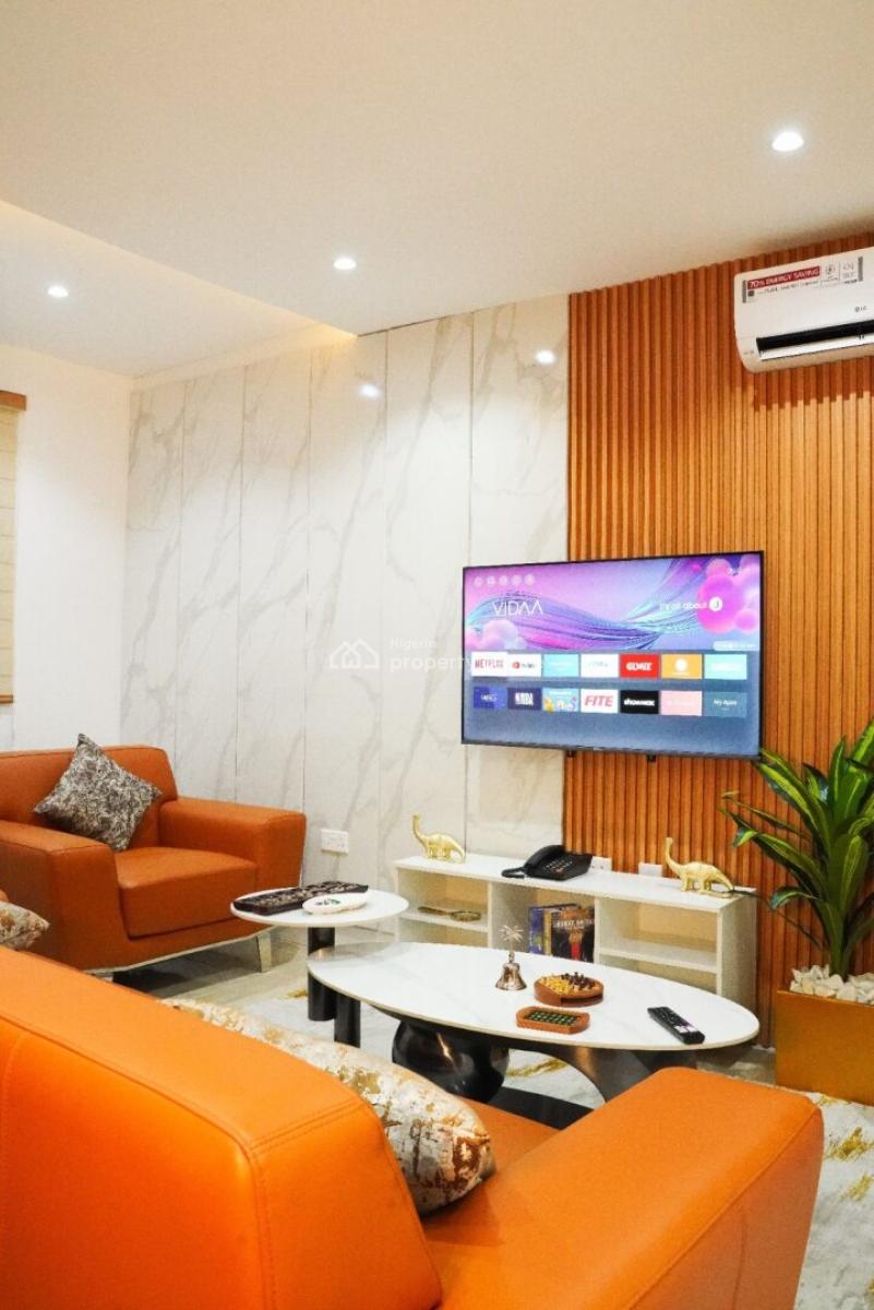 Luxury 1 Bedroom Apartment, Lekki Phase 1, Lekki, Lagos, Flat / Apartment Short Let