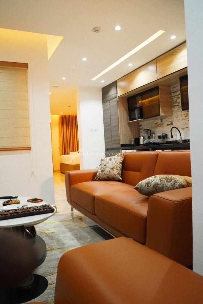 Luxury 1 Bedroom Apartment, Lekki Phase 1, Lekki, Lagos, Flat / Apartment Short Let