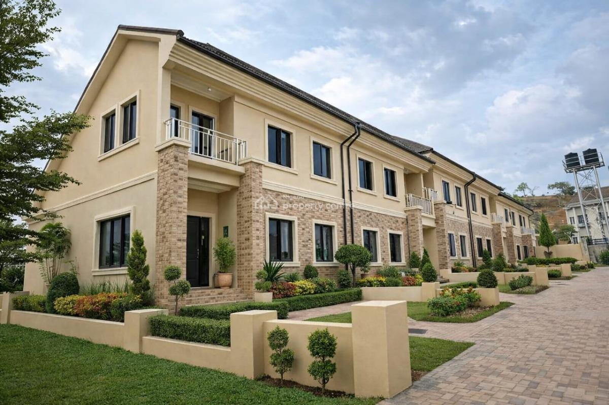 New 3 Bedroom Terrace Duplex+ Bq, Rockvale Manors Estate, Apo, Abuja, Terraced Duplex for Rent