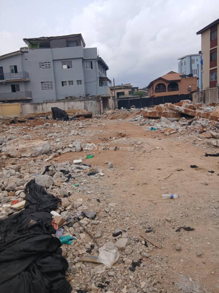 1200sqm of Land, Opebi, Ikeja, Lagos, Commercial Land for Sale