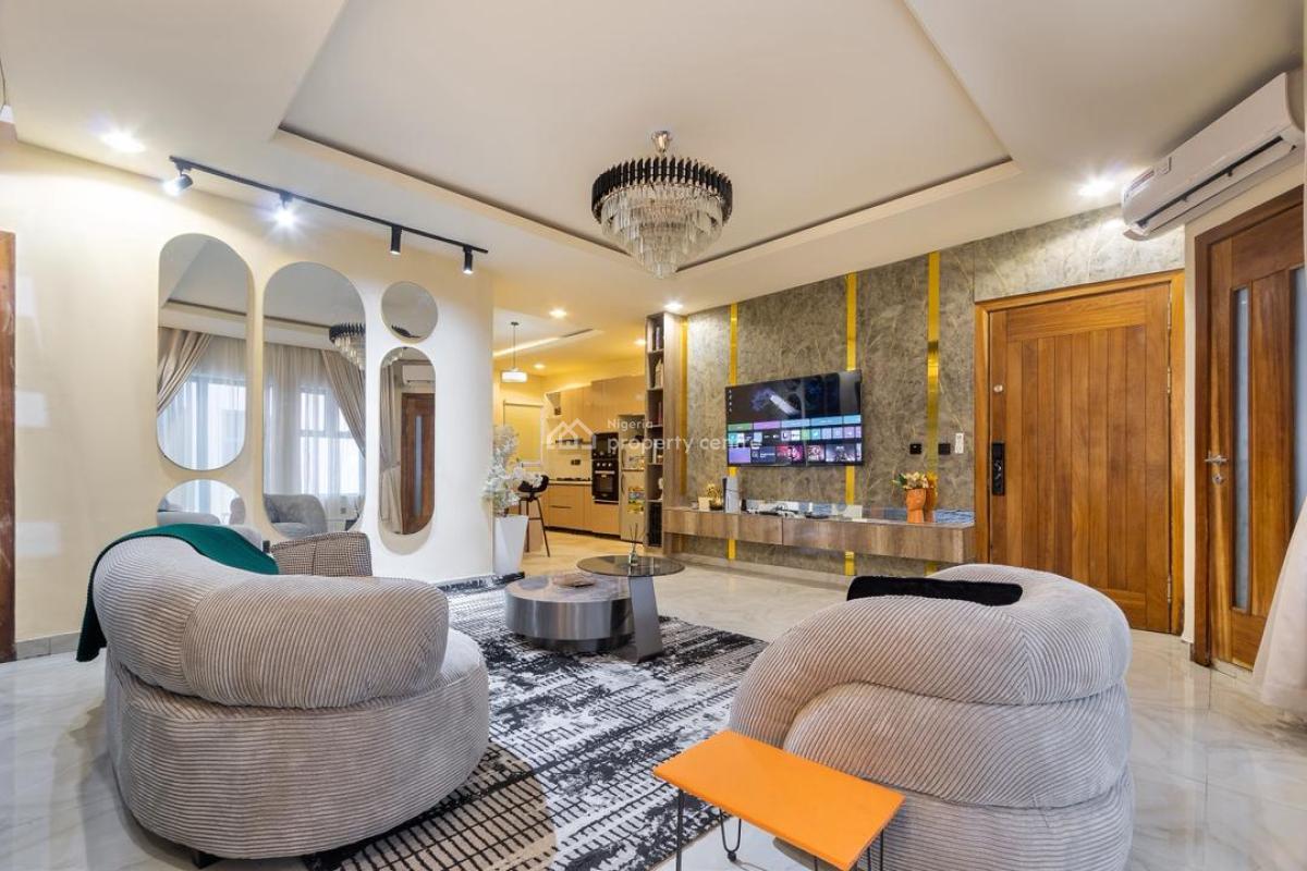 Luxury 2 Bedroom Apartment, Lekki Phase 1, Lekki, Lagos, Flat / Apartment Short Let