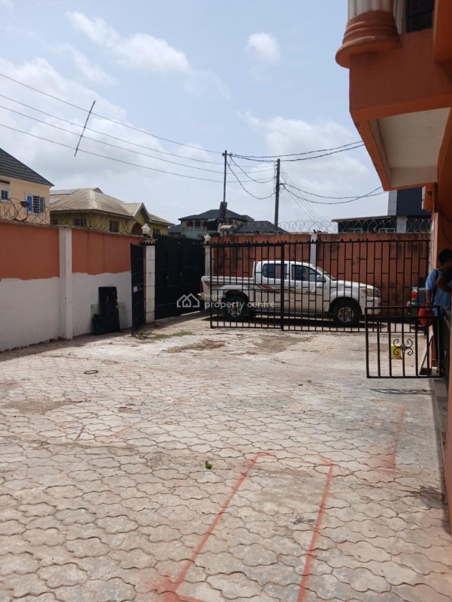 Vacant 6 Bedroom Duplex with 2 Units of 3 Bedroom, College Bus Stop, Igando, Ikotun, Lagos, House for Sale