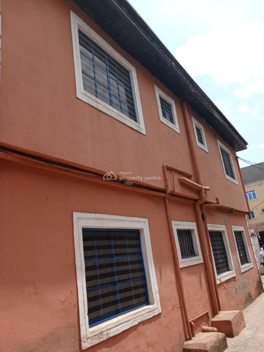 Vacant 6 Bedroom Duplex with 2 Units of 3 Bedroom, College Bus Stop, Igando, Ikotun, Lagos, House for Sale