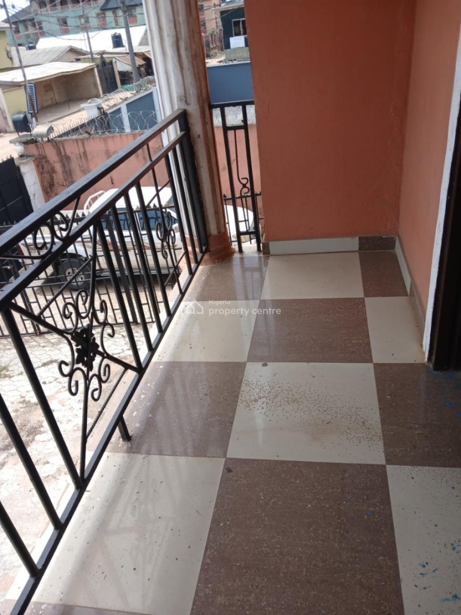 Vacant 6 Bedroom Duplex with 2 Units of 3 Bedroom, College Bus Stop, Igando, Ikotun, Lagos, House for Sale