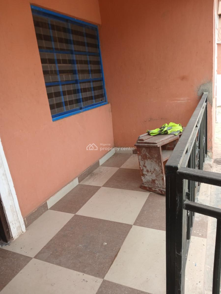 Vacant 6 Bedroom Duplex with 2 Units of 3 Bedroom, College Bus Stop, Igando, Ikotun, Lagos, House for Sale
