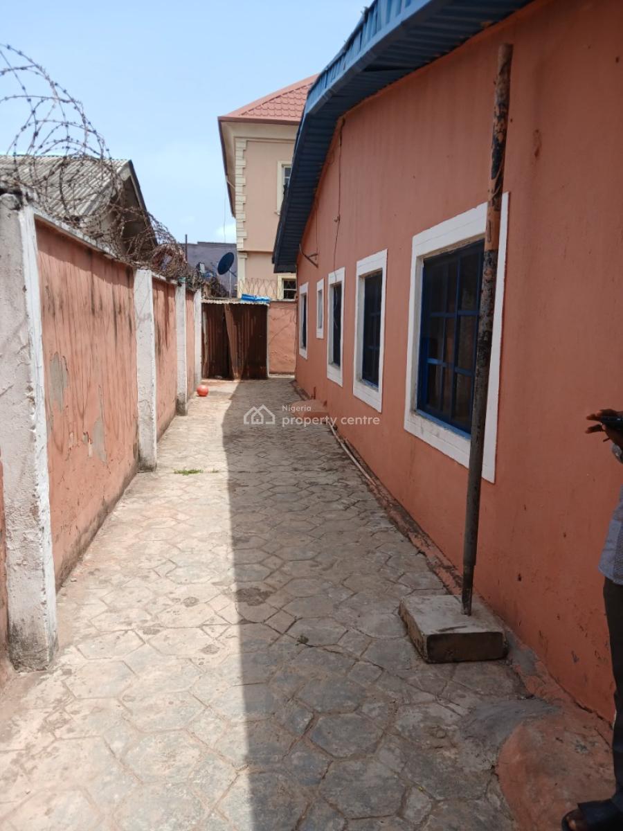 Vacant 6 Bedroom Duplex with 2 Units of 3 Bedroom, College Bus Stop, Igando, Ikotun, Lagos, House for Sale
