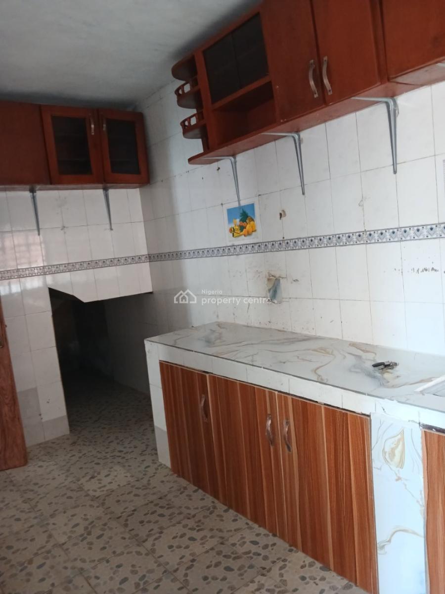 Vacant 6 Bedroom Duplex with 2 Units of 3 Bedroom, College Bus Stop, Igando, Ikotun, Lagos, House for Sale