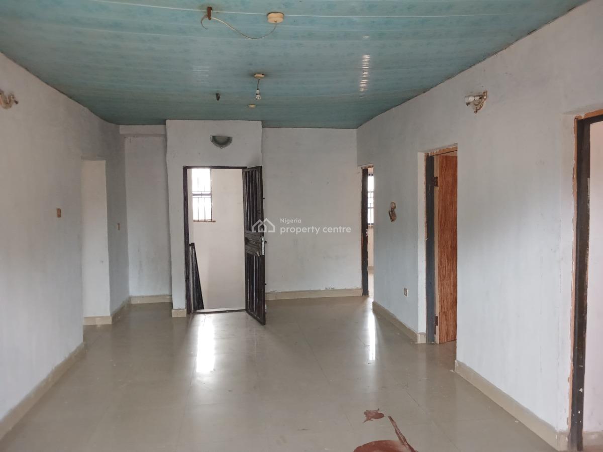 Vacant 6 Bedroom Duplex with 2 Units of 3 Bedroom, College Bus Stop, Igando, Ikotun, Lagos, House for Sale