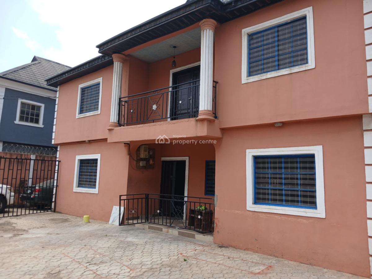 Vacant 6 Bedroom Duplex with 2 Units of 3 Bedroom, College Bus Stop, Igando, Ikotun, Lagos, House for Sale