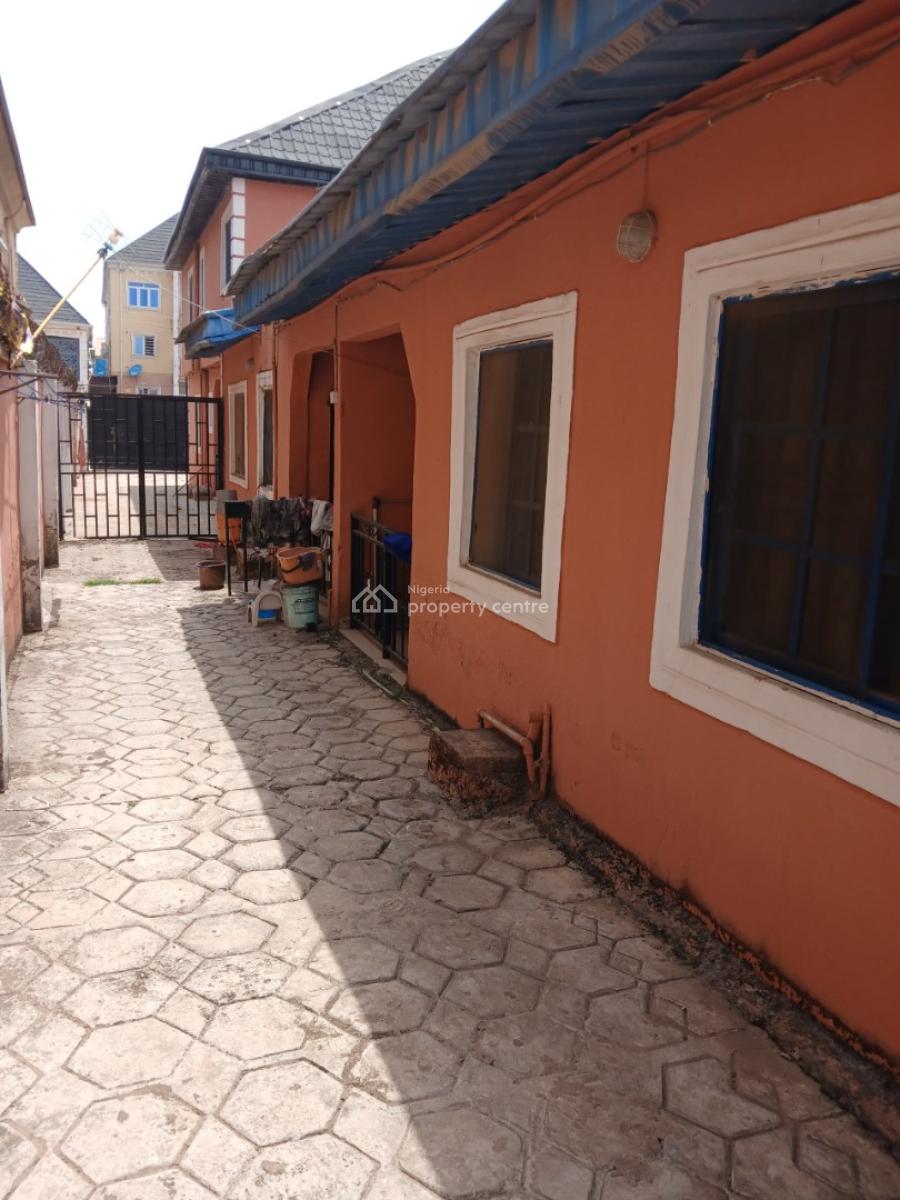 Vacant 6 Bedroom Duplex with 2 Units of 3 Bedroom, College Bus Stop, Igando, Ikotun, Lagos, House for Sale