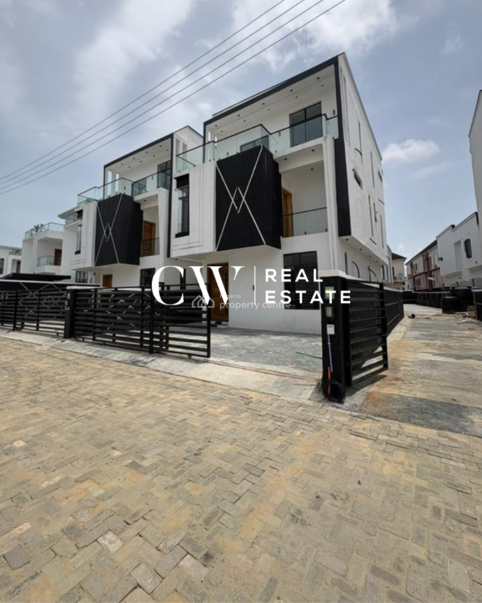 5 Bedroom Detached Duplex with Bq, Lekki, Lagos, Detached Duplex for Sale