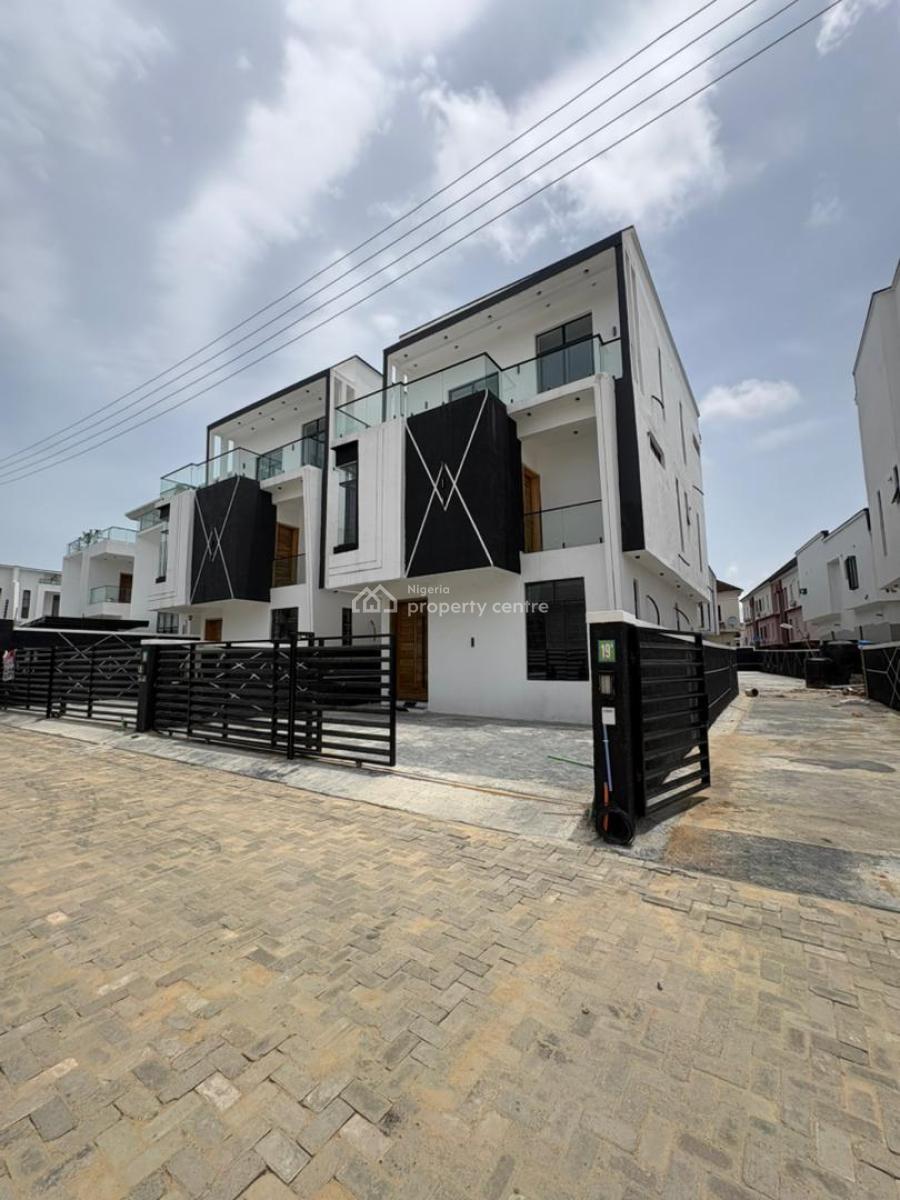 5 Bedroom Detached Duplex with Bq, Lekki, Lagos, Detached Duplex for Sale