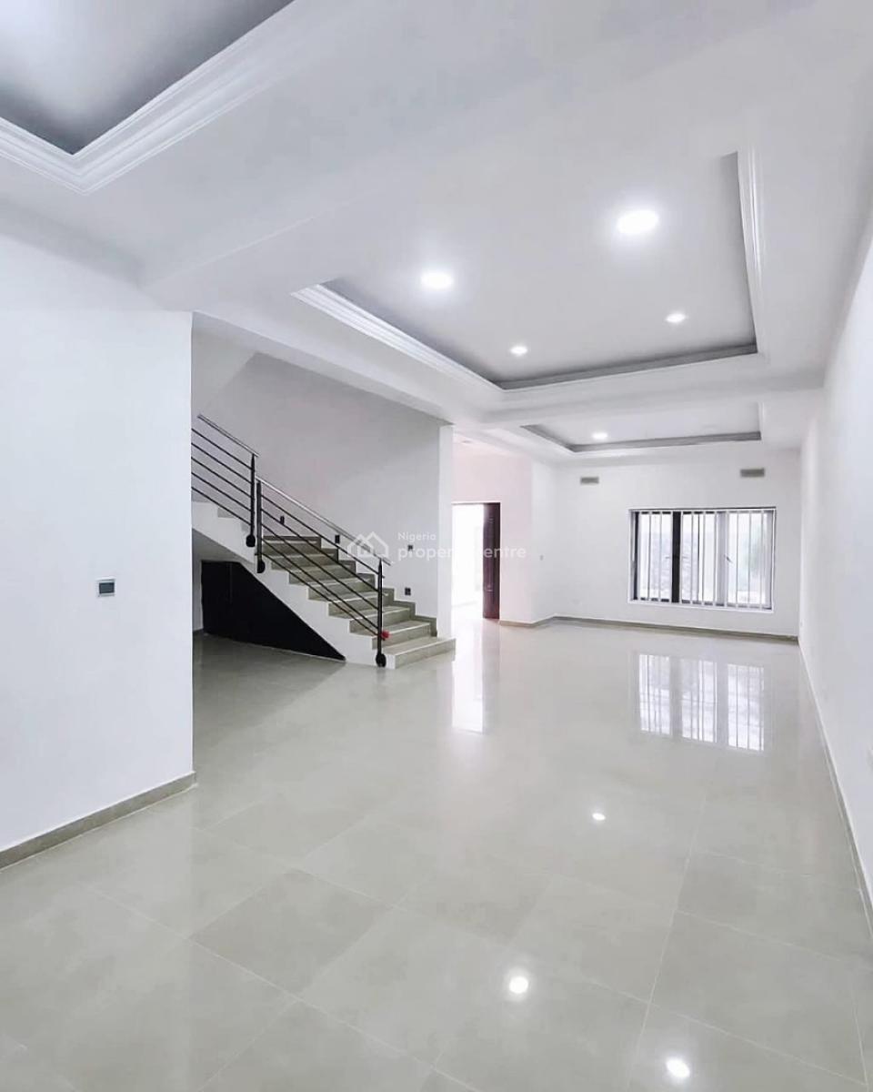 4 Bedroom Terraced Duplex + Bq, Lekki Phase 1, Lekki, Lagos, Terraced Duplex for Rent