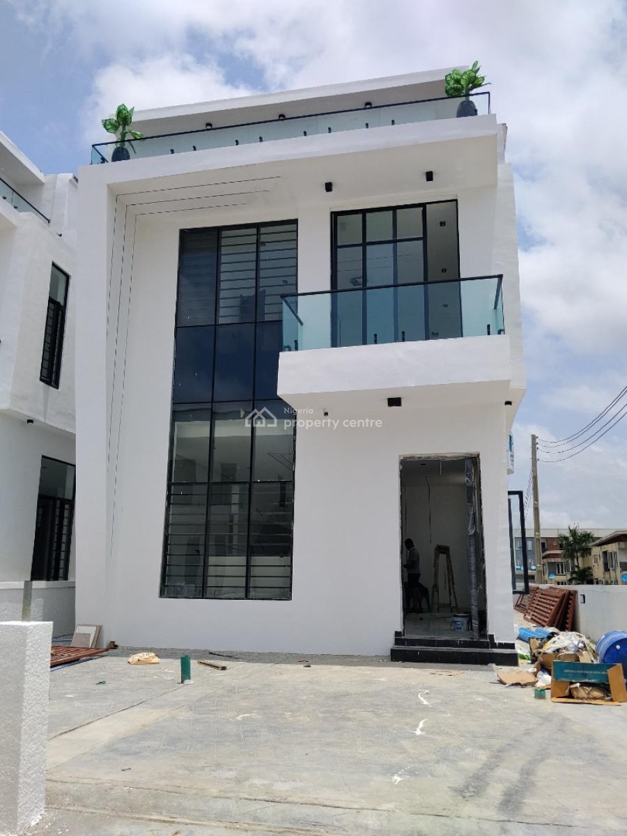 Luxury 5-bedroom Fully Detached Duplex with Bq, Sangotedo, Ajah, Lagos, Detached Duplex for Sale