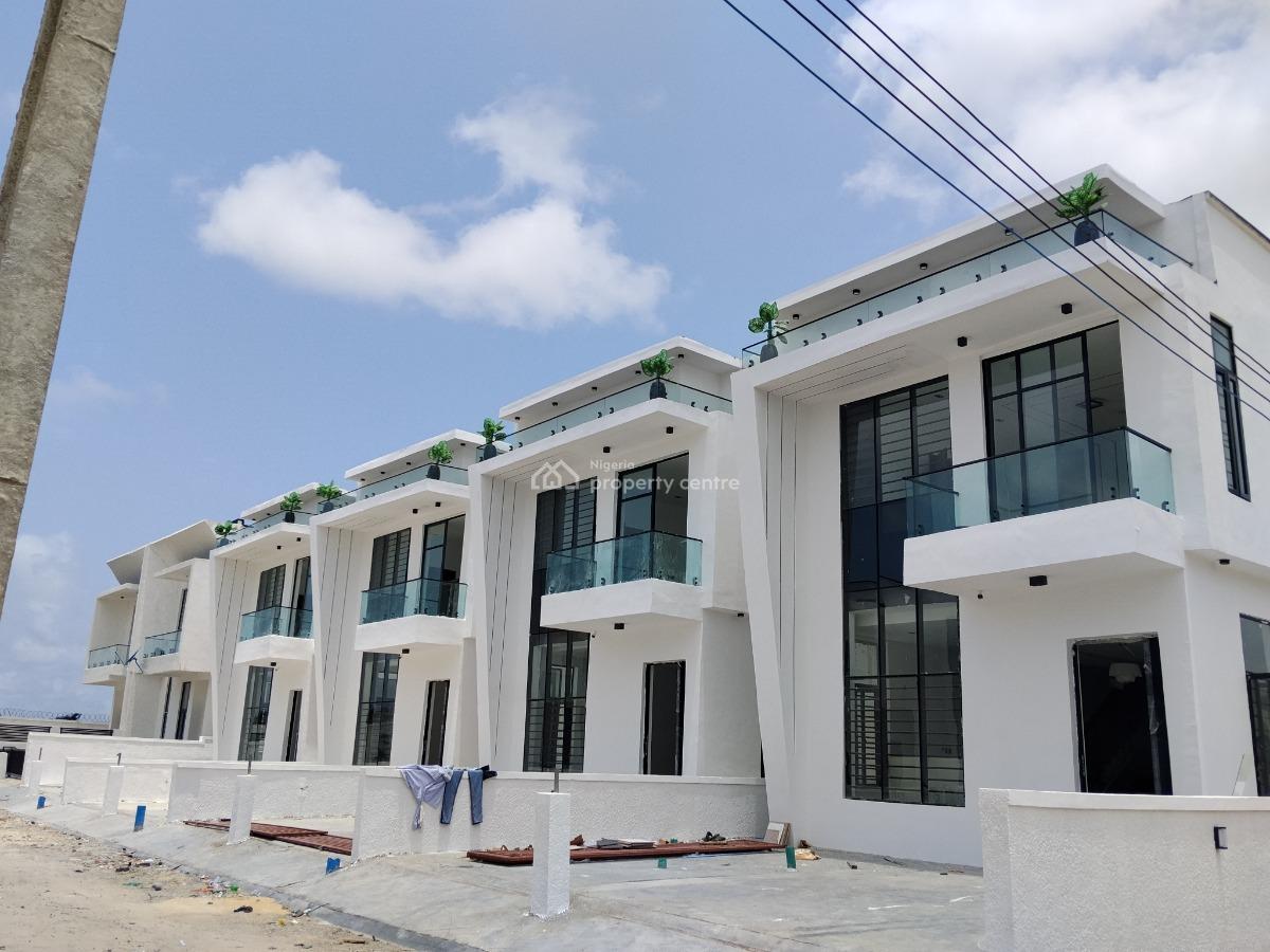 Luxury 5-bedroom Fully Detached Duplex with Bq, Sangotedo, Ajah, Lagos, Detached Duplex for Sale