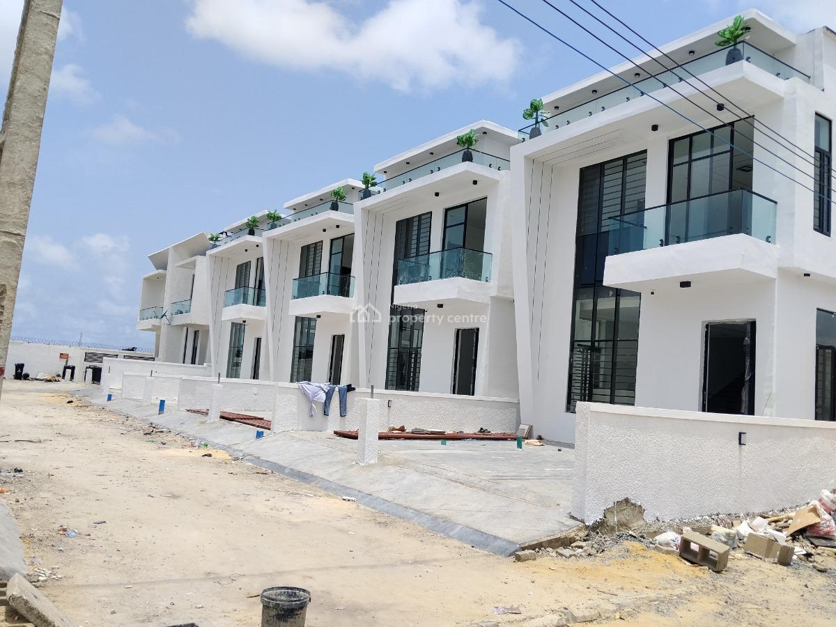 Luxury 5-bedroom Fully Detached Duplex with Bq, Sangotedo, Ajah, Lagos, Detached Duplex for Sale