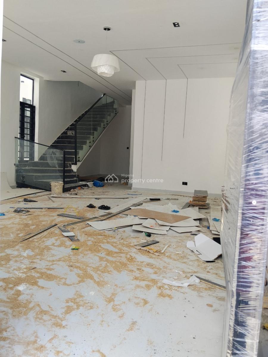 Luxury 5-bedroom Fully Detached Duplex with Bq, Sangotedo, Ajah, Lagos, Detached Duplex for Sale