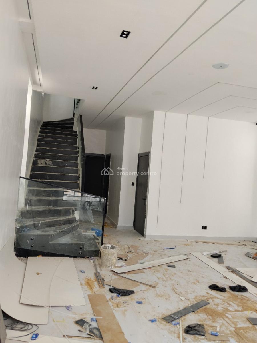 Luxury 5-bedroom Fully Detached Duplex with Bq, Sangotedo, Ajah, Lagos, Detached Duplex for Sale