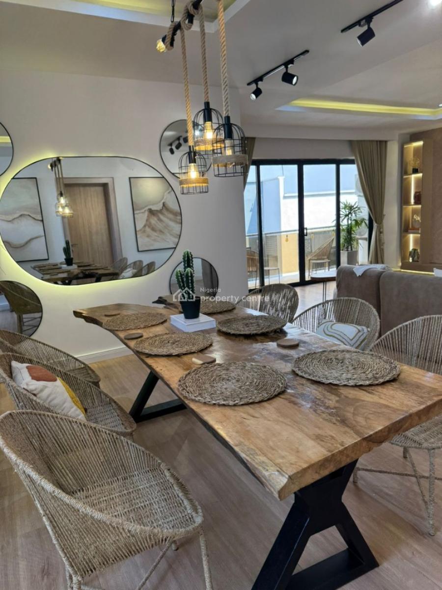 Luxury 4 Bedroom Apartment, Lekki Phase 1, Lekki, Lagos, Flat / Apartment Short Let