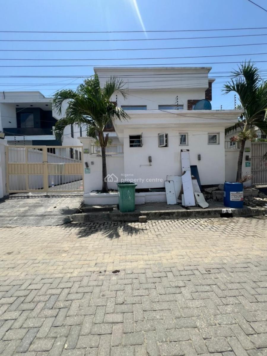 Exclusive Spacious 4 Bedroom Semi Detached Duplex +bq in Secured Estate, Osapa, Lekki, Lagos, Semi-detached Duplex for Sale