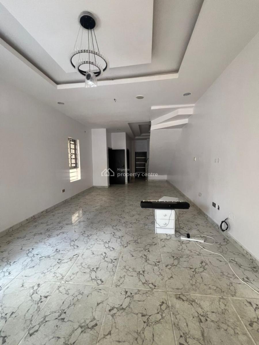 Exclusive Spacious 4 Bedroom Semi Detached Duplex +bq in Secured Estate, Osapa, Lekki, Lagos, Semi-detached Duplex for Sale
