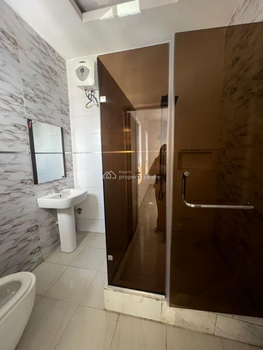 Exclusive Spacious 4 Bedroom Semi Detached Duplex +bq in Secured Estate, Osapa, Lekki, Lagos, Semi-detached Duplex for Sale