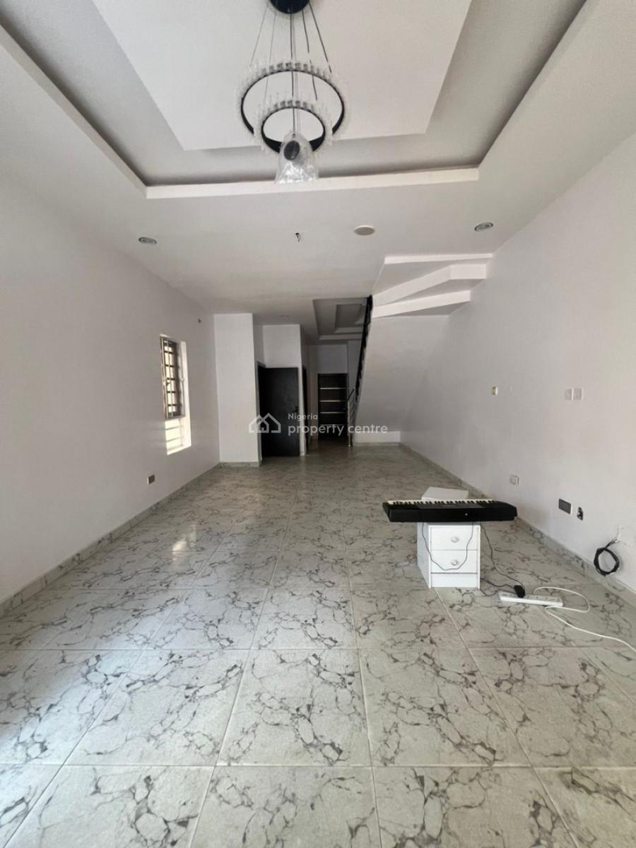 Exclusive Spacious 4 Bedroom Semi Detached Duplex +bq in Secured Estate, Osapa, Lekki, Lagos, Semi-detached Duplex for Sale