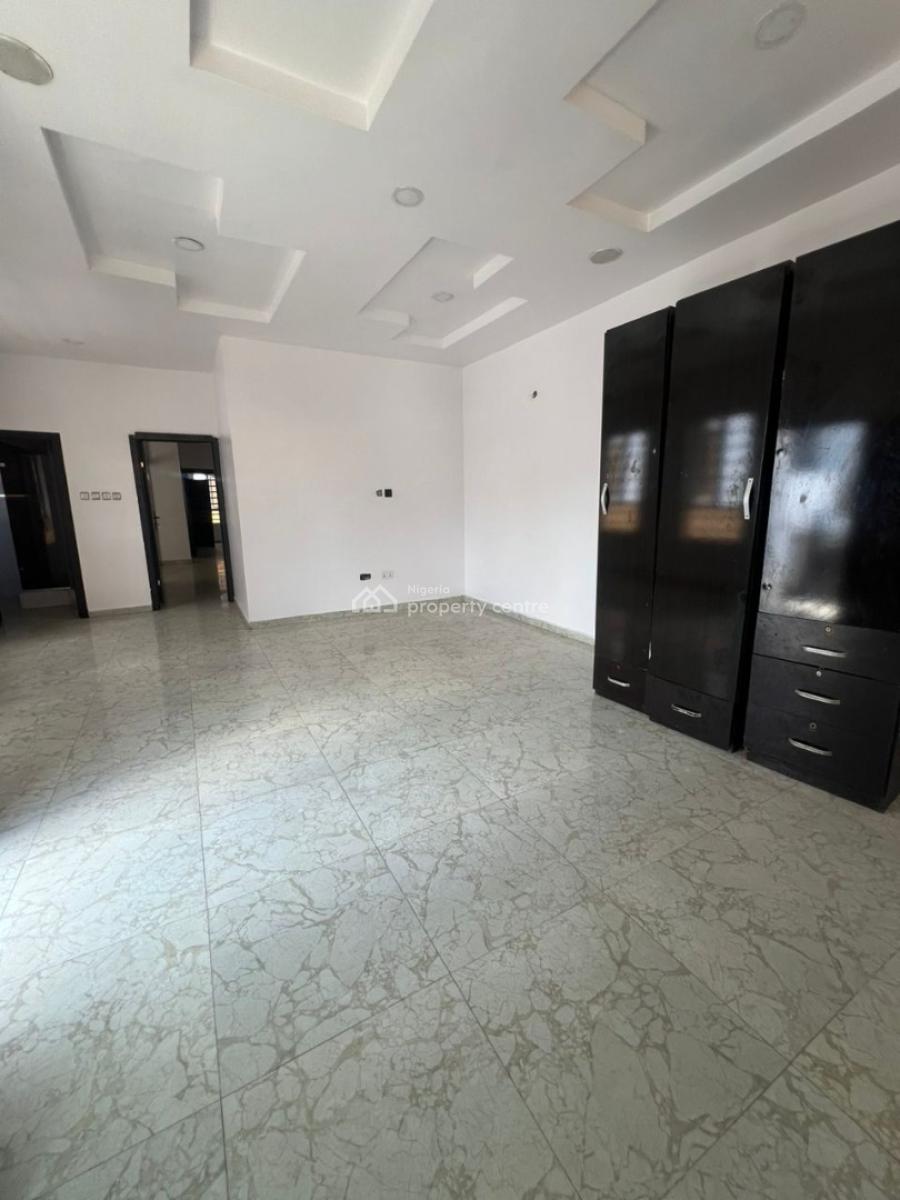 Exclusive Spacious 4 Bedroom Semi Detached Duplex +bq in Secured Estate, Osapa, Lekki, Lagos, Semi-detached Duplex for Sale