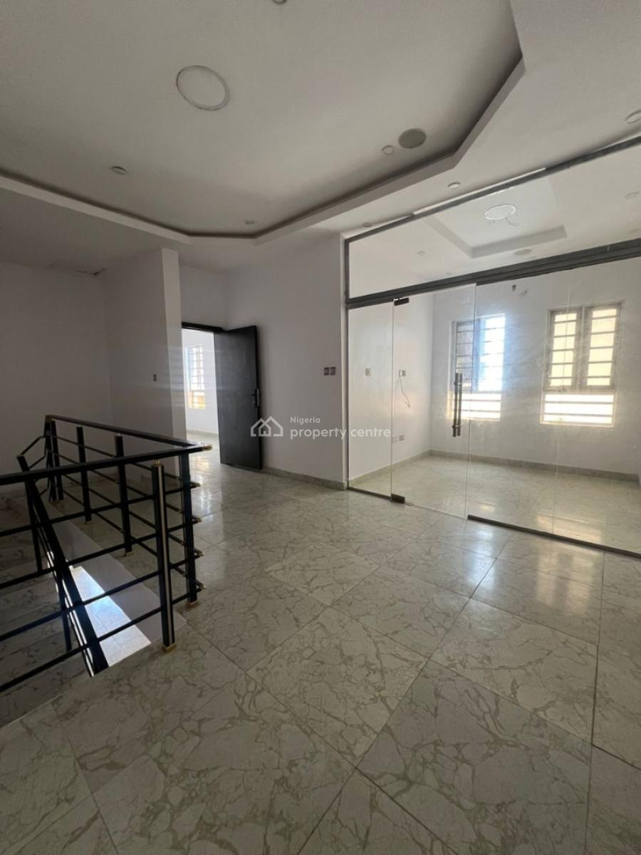 Exclusive Spacious 4 Bedroom Semi Detached Duplex +bq in Secured Estate, Osapa, Lekki, Lagos, Semi-detached Duplex for Sale