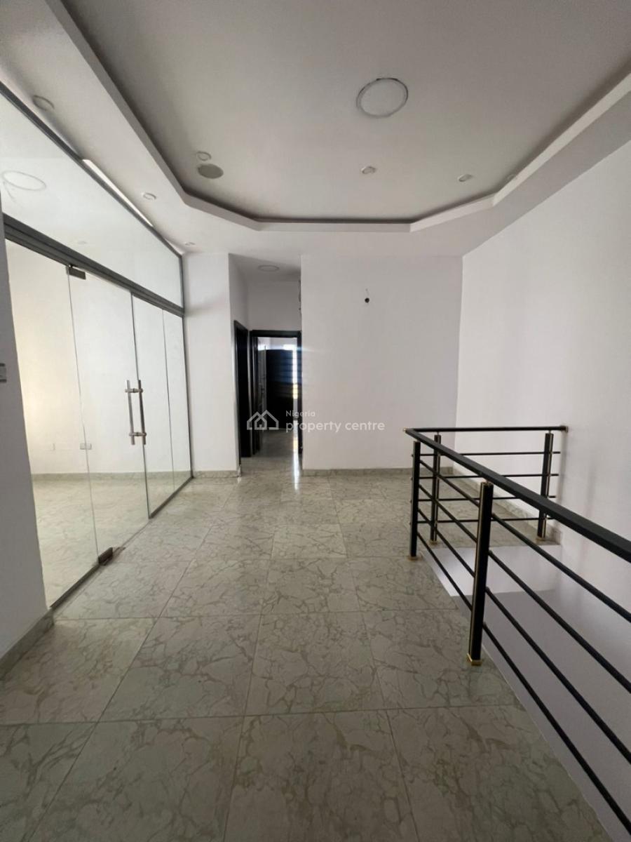 Exclusive Spacious 4 Bedroom Semi Detached Duplex +bq in Secured Estate, Osapa, Lekki, Lagos, Semi-detached Duplex for Sale