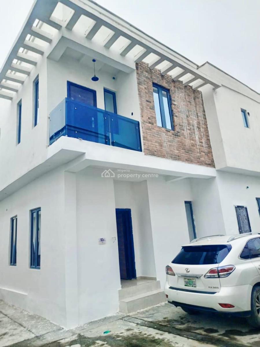 4 Bedroom Duplex, Ajah, Lagos, Semi-detached Duplex for Rent