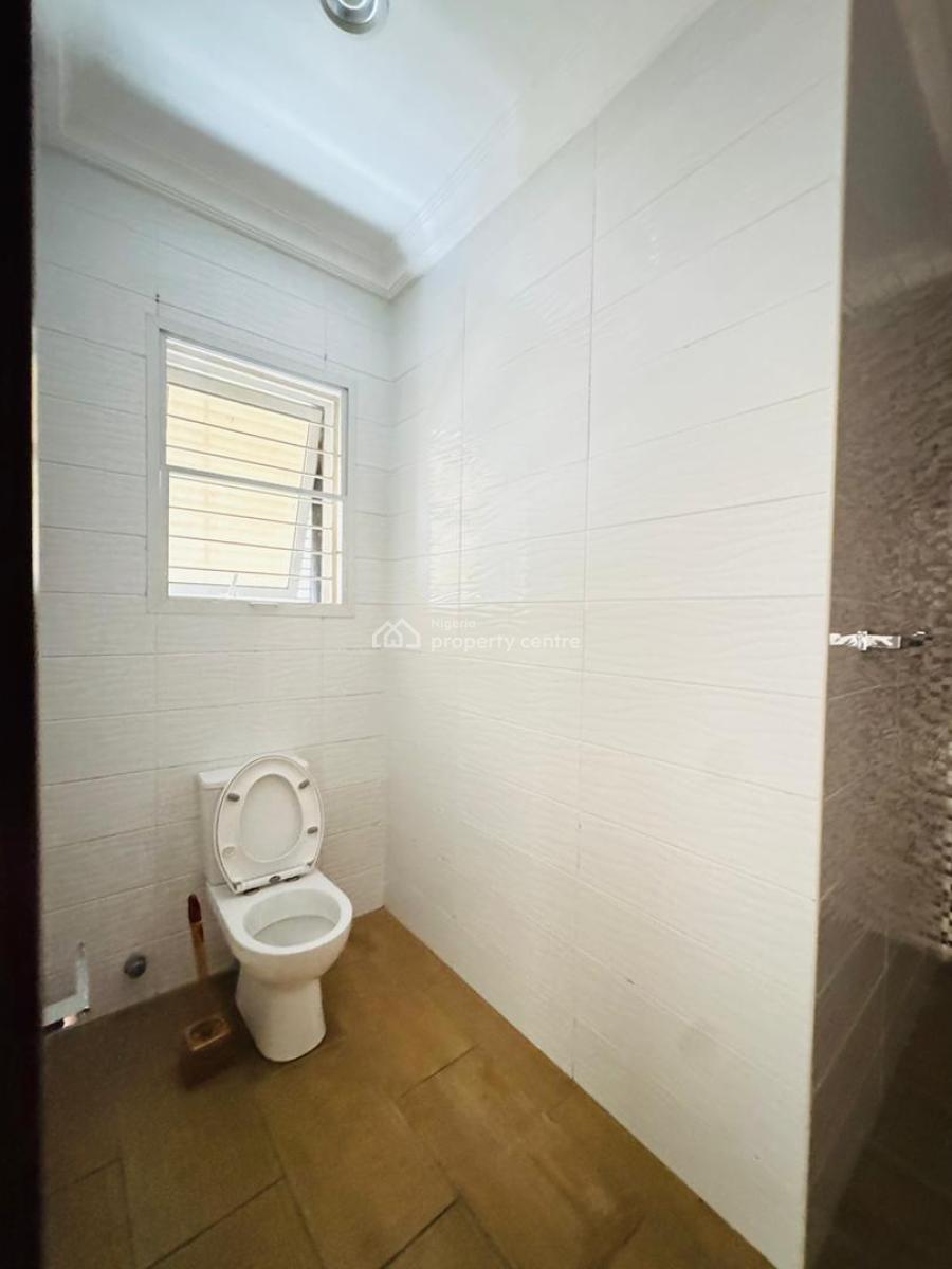 Well Maintained Four Bedroom Terrace House with Bq, Banana Island, Ikoyi, Lagos, Terraced Duplex for Rent