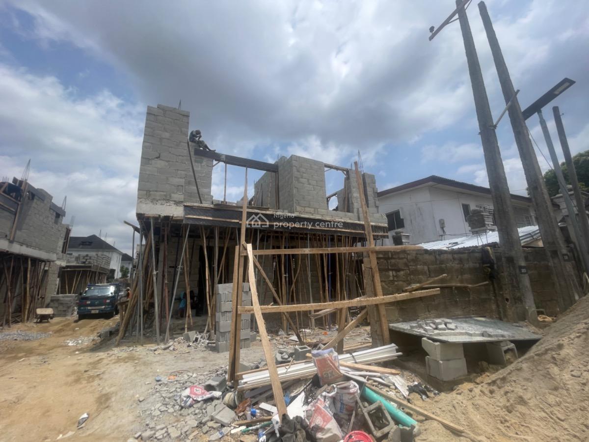 5 Bedroom Duplex with a Bq and Study Room, Adeniyi Jones, Ikeja, Lagos, Detached Duplex for Sale